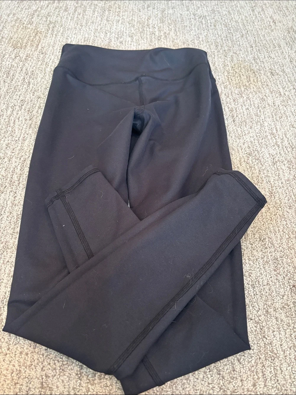 ALO Black Yoga Black Performance Leggings